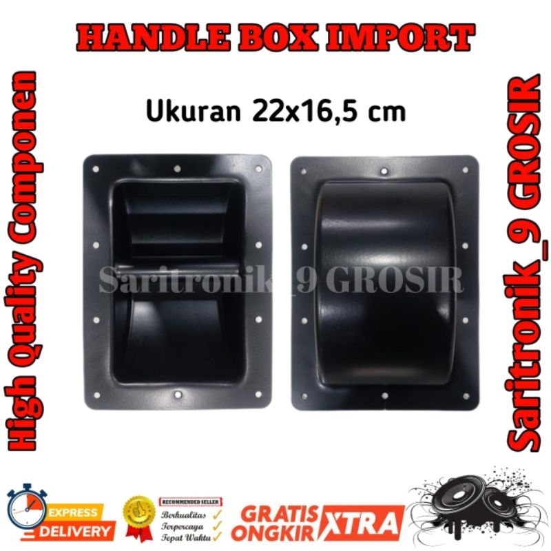 Jual HANDLE BOX IMPORT UKURAN 22x16,5 CM | Shopee Indonesia