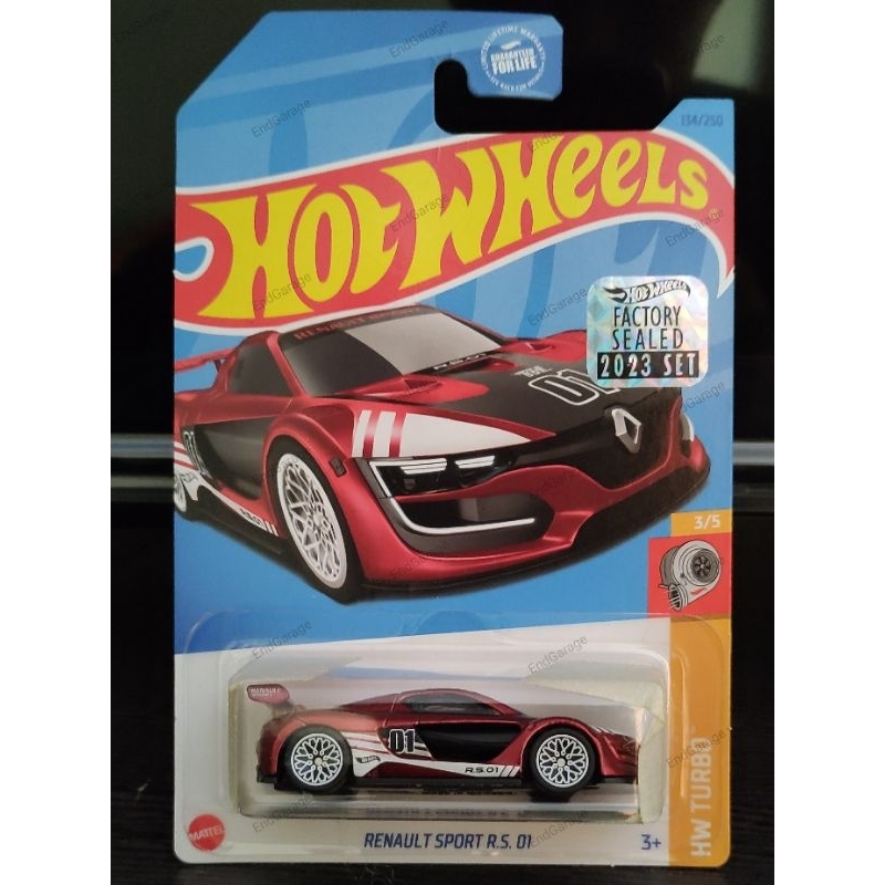 Jual Hot Wheels Renault Sport R S 01 Super Treasure Hunt Fs 2023