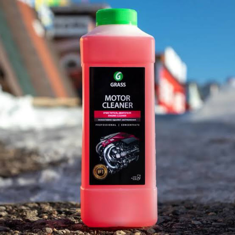 Jual grass motor cleaner konsentrat degreaser engine cleaner 1L ...
