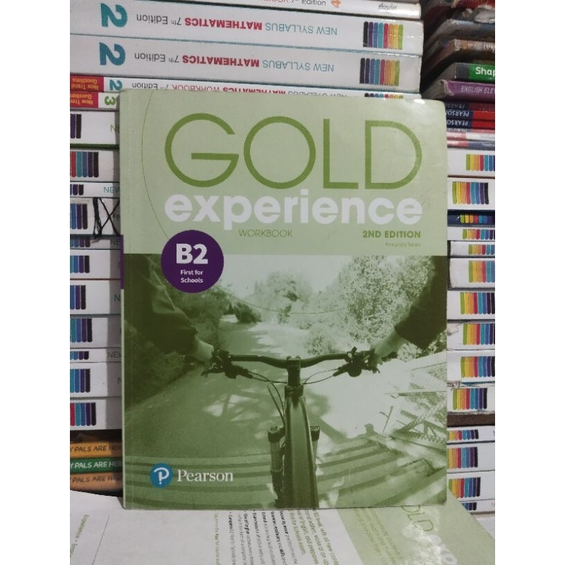 Jual Buku Gold Experience B2 Workbook Shopee Indonesia