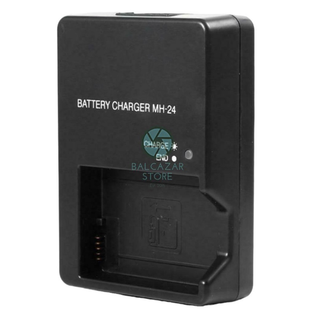 charger kamera dslr nikon cas mh24 mh-24 d3100 d3200 D3300 D5100 D5200  baterai en-el14