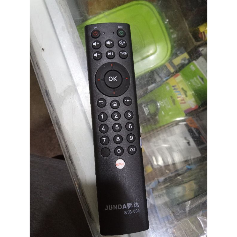 Jual Remote Stb Indihome Zte Zxv B B V Android Tv Box Zte Ir Shopee Indonesia