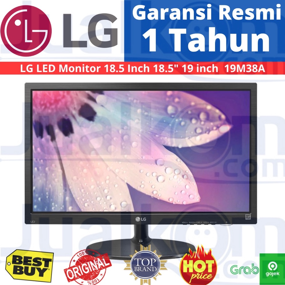 Jual ART W64N LG Monitor LED 185 185 Inch 19 19 Inch 19M38A VGA Resmi ...