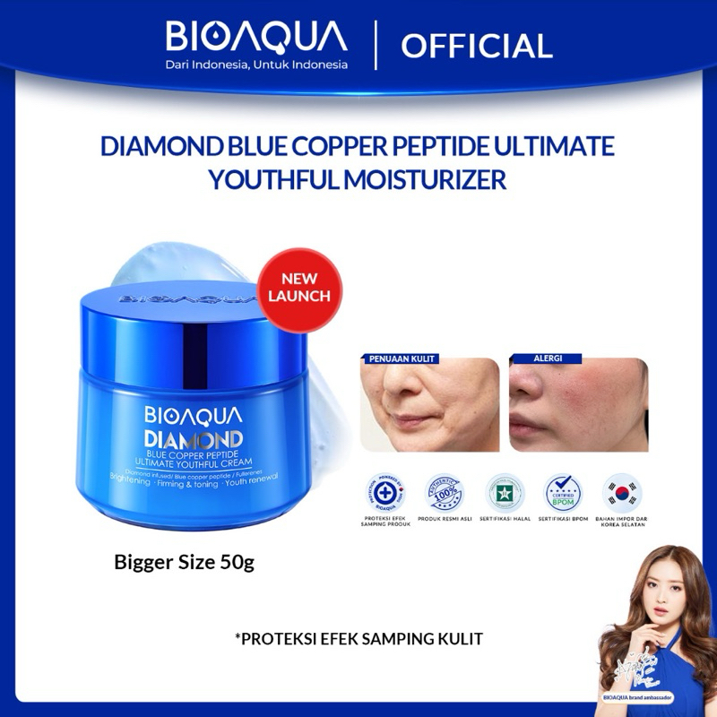 Blue Copper Peptide Cream – A Rejuvenating Powerhouse for Your Skin ✨💙