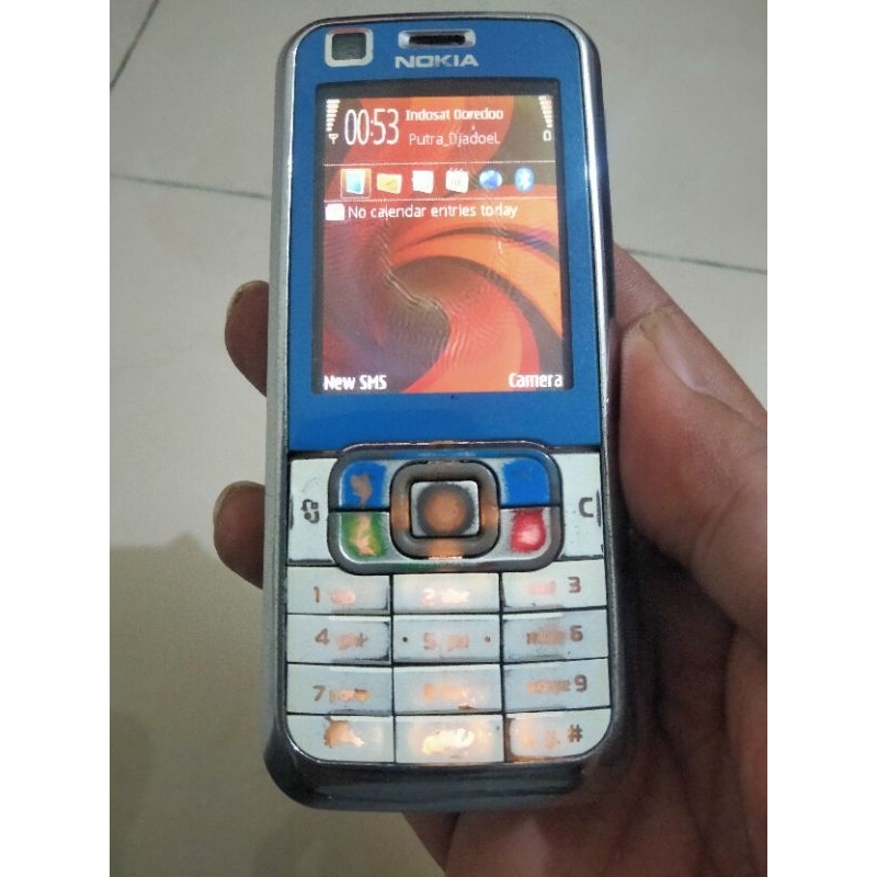 Jual Nokia 6120c Normal Original Mulus Jadul Langka Unik Imut Speaker ...