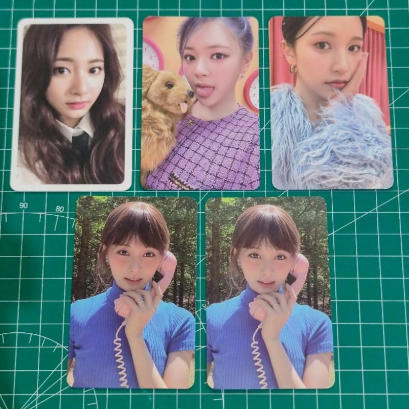 Jual Twice Photocard Album Jeongyeon Mina Tzuyu Twicetagram Formula Of