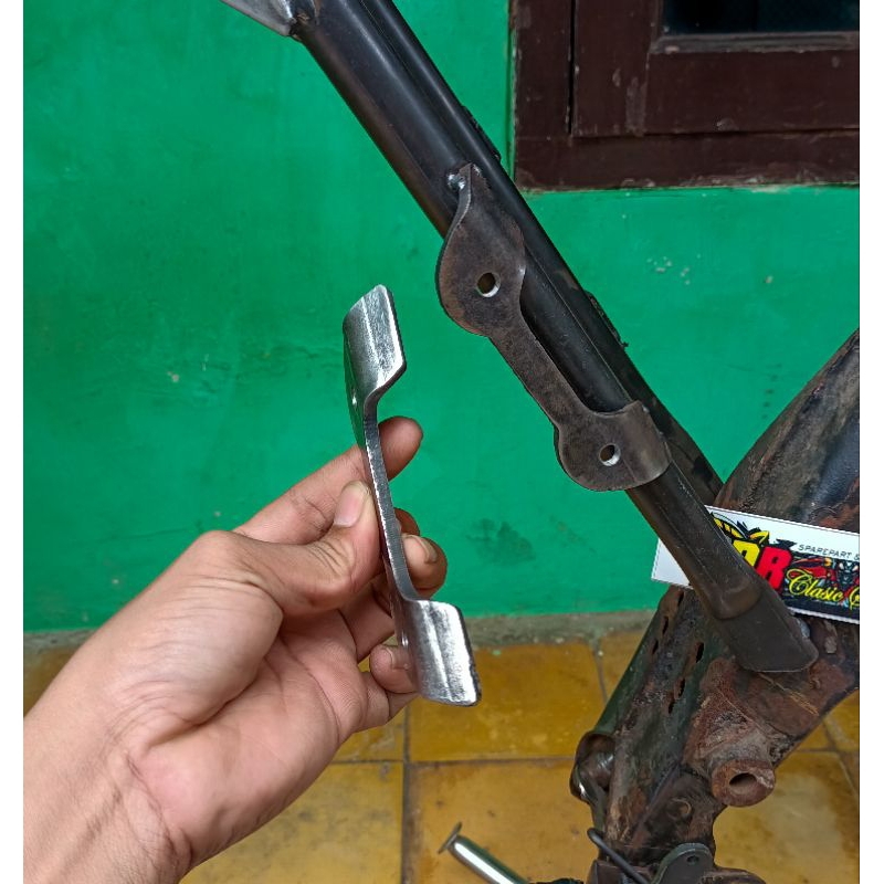 Jual Adaptor Postep Step Model Kumis New PNP Postep Step CBR650/K45 ...