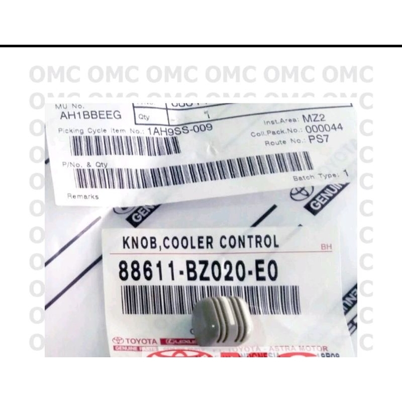 Jual KNOP TOMBOL BLOWER AC DAIHATSU DAN TOYOTA ORIGINAL | Shopee Indonesia