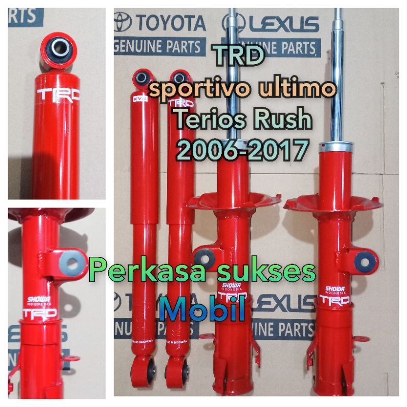 Upgrade Suspensi Toyota Rush Lama: Mungkinkah Pasang Shockbreaker Rush TRD Sportivo?