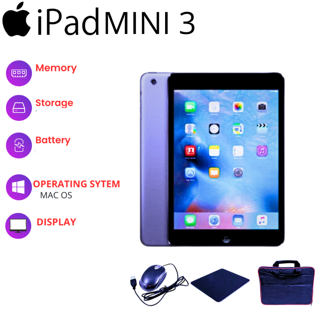 Jual Ipad 2 Ipad 3 Ipad 4 Mini 64/128GB Warna Random Secoan Bergaransi ...