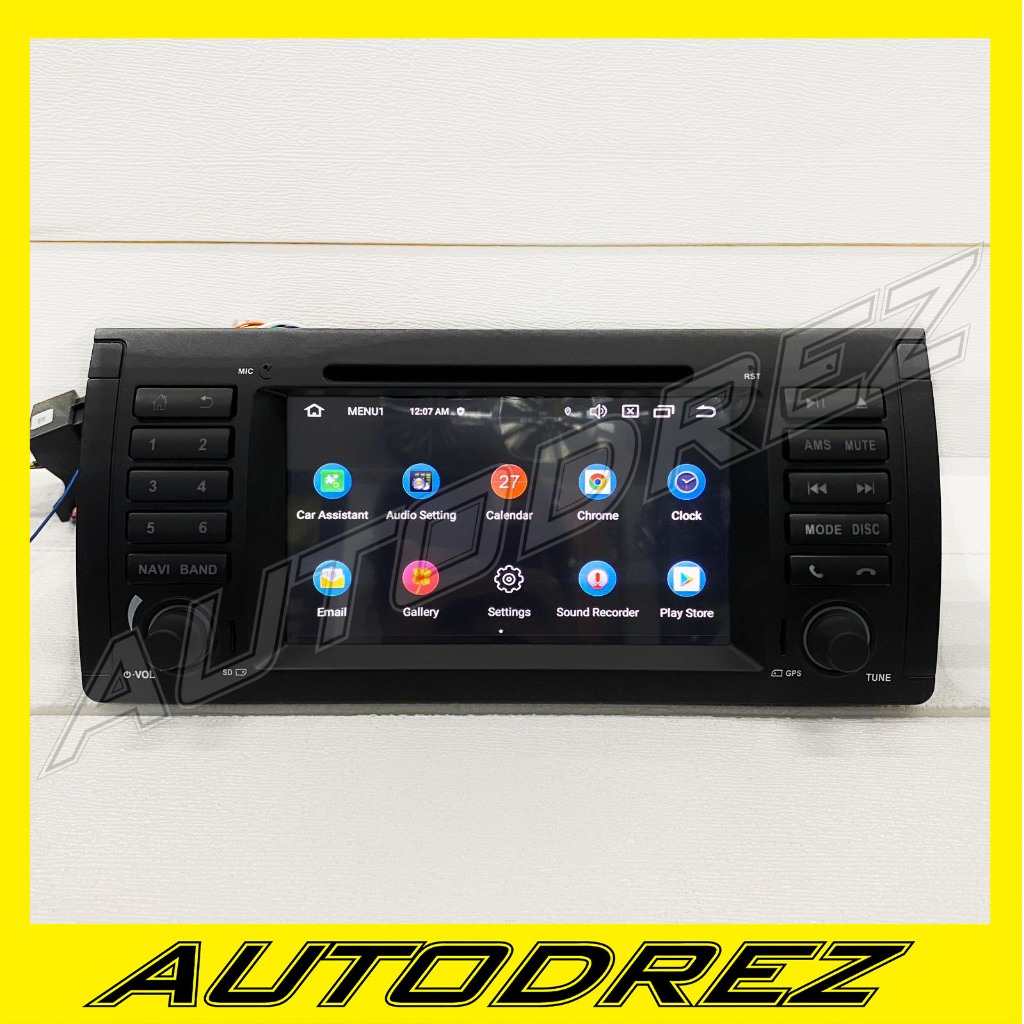 Jual Head Unit HeadUnit Android Apple Carplay BMW X5 E53 Tercanggih ...