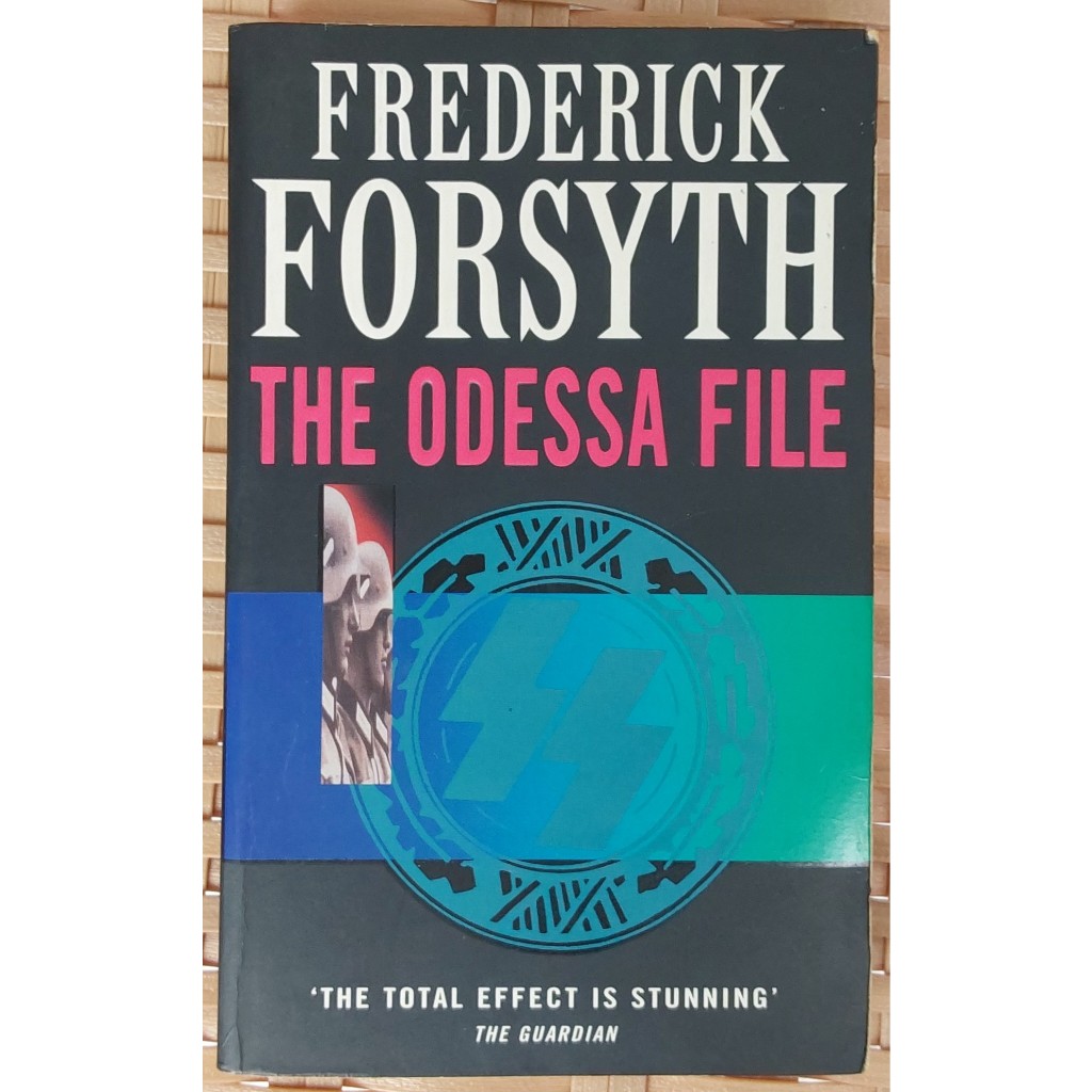 Jual The Odessa File by Frederick Forsyth, 1995, (English/buku bahasa inggris) | Shopee Indonesia