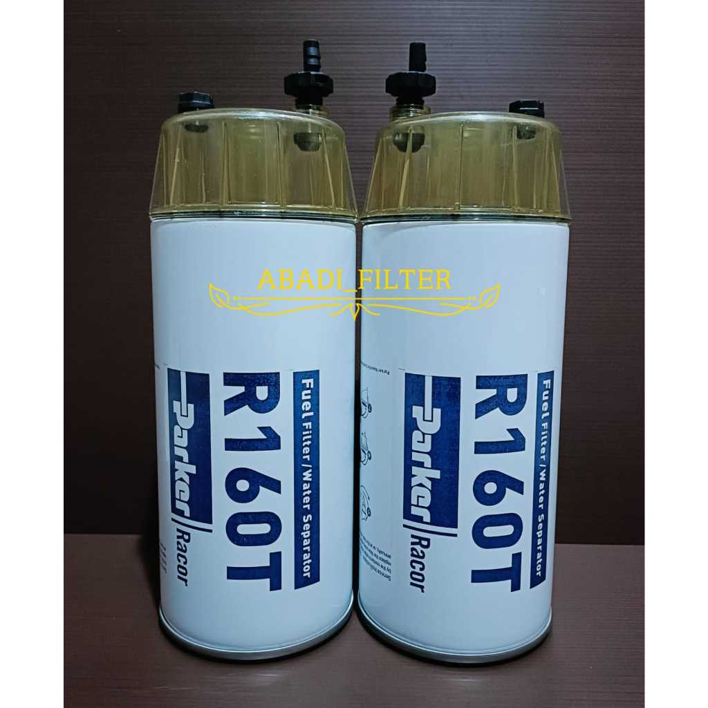 Jual Fuel Filter / Water Separator RACOR R160T | Shopee Indonesia