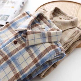 GARANSI Kemeja Flanel Pria Dan Wanita Lengan Panjang Premium Motif Kotak Kualitas Distro