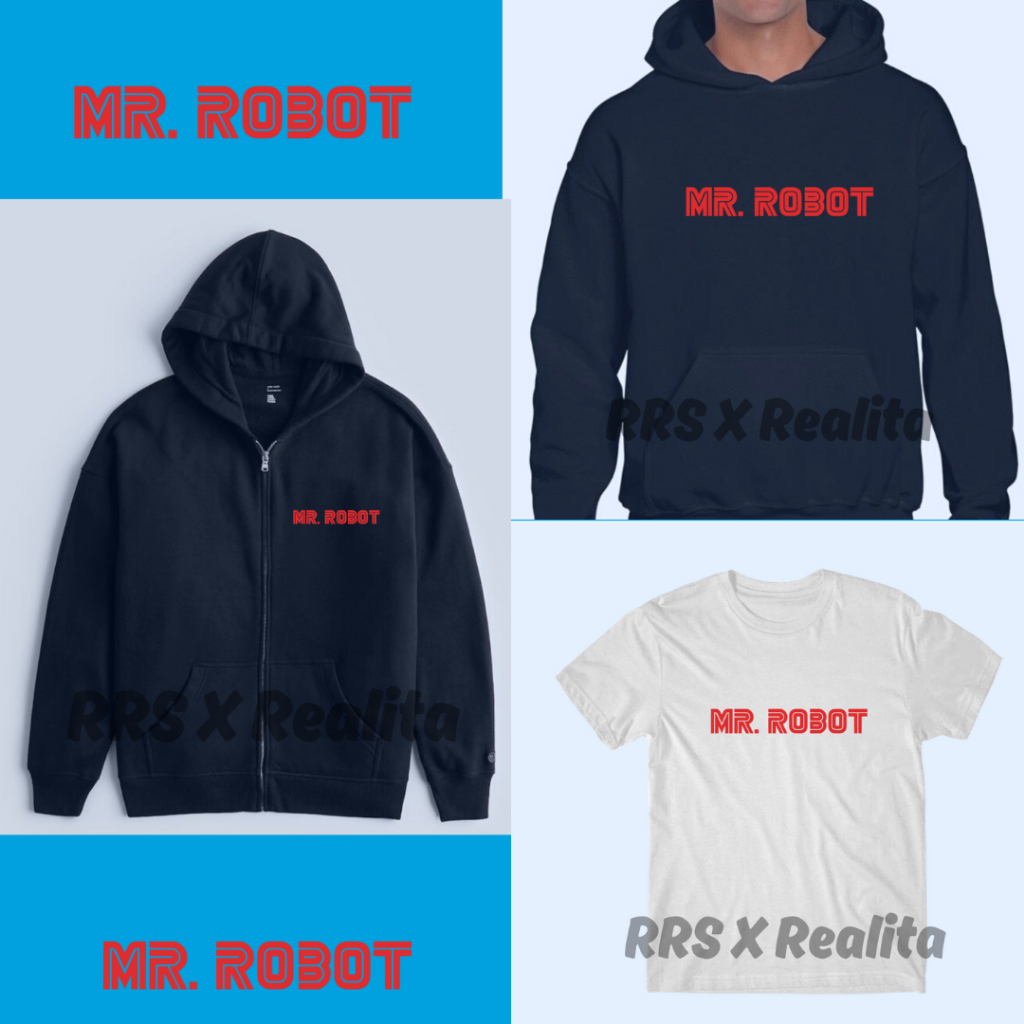 Jual JAKET HOODIE PROGRAMMER CODING MR ROBOT / KAOS COMBED 30S POLOS ...