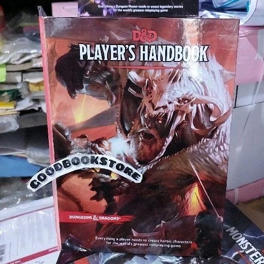 Jual Buku Dungeons & Dragons 5e Player