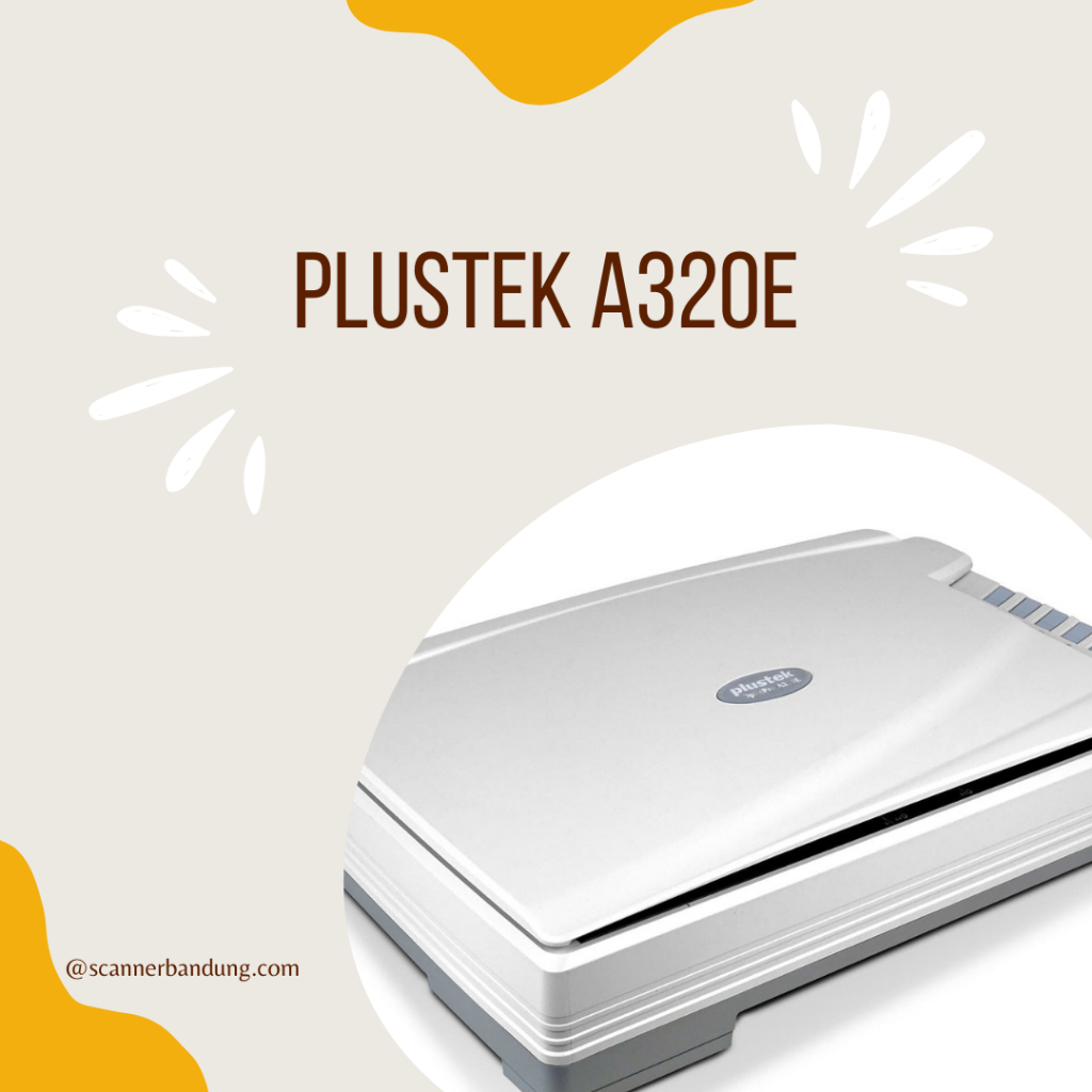 Jual Plustek OpticPro A320E A 320 E scanner A3 Flatbed Shopee Indonesia