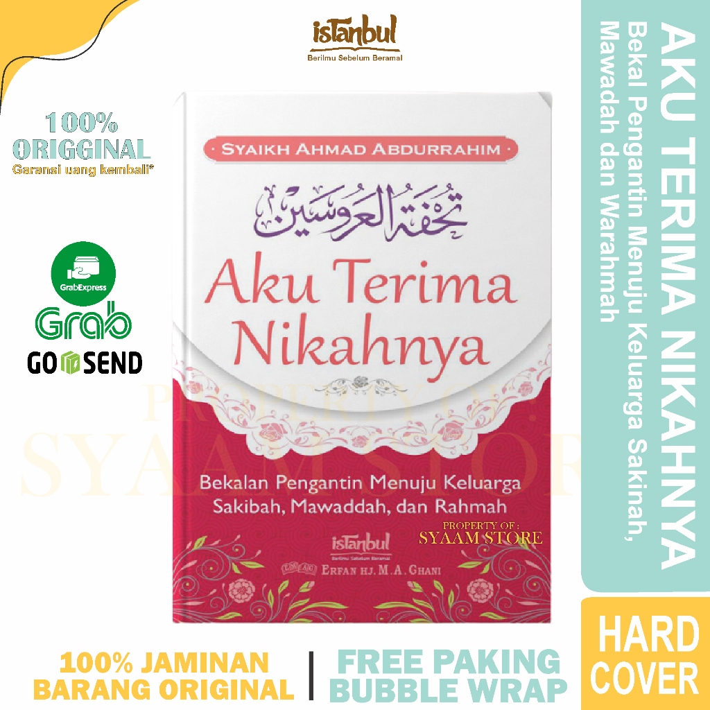 Jual Buku Aku Terima Nikahnya Bekal Pengantin Menuju Keluarga Sakinah