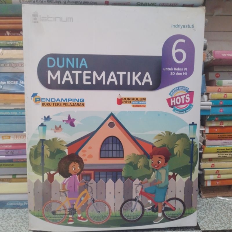 Jual Buku Dunia Matematika Kelas 6 Sd Edisi Revisi | Shopee Indonesia