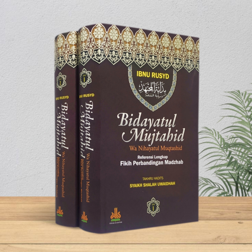 Jual Buku Bidayatul Mujtahid 2 Jilid Lengkap ORIGINAL Pustaka Al ...