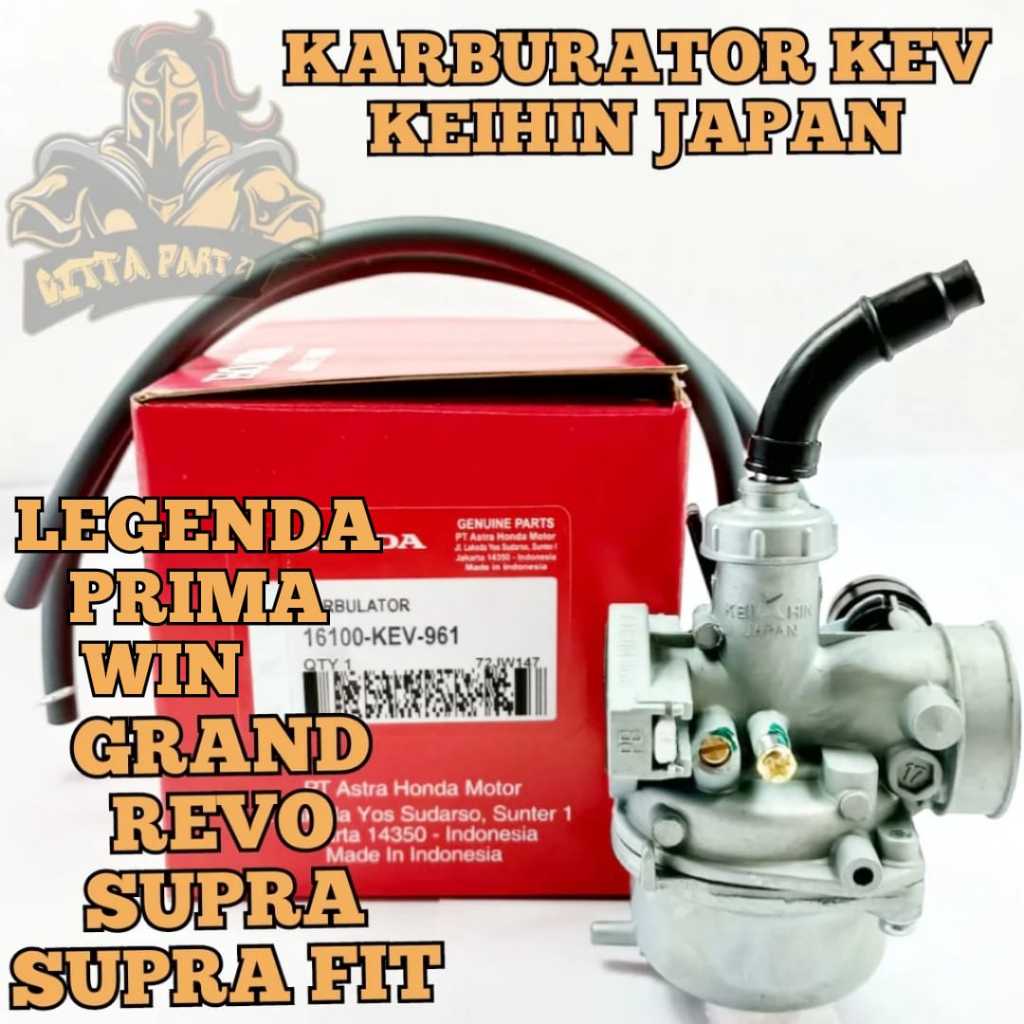 Jual Karburator Carburator Honda Kev Kualitas Asli Original Honda Pasti Presisi Tidak Banjir