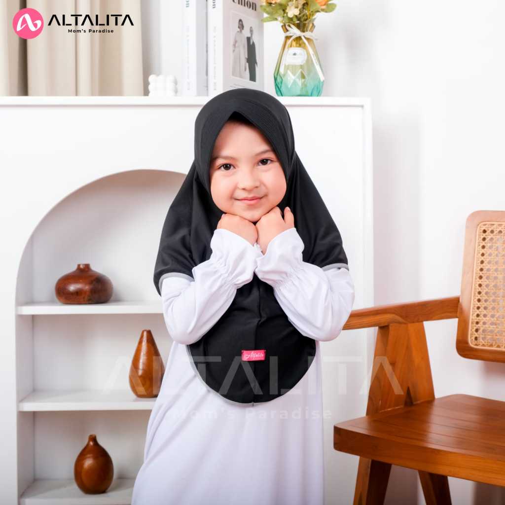 Jual Altalita - Jilbab Anak Alesha Instan Jersey Premium Kerudung Bergo ...