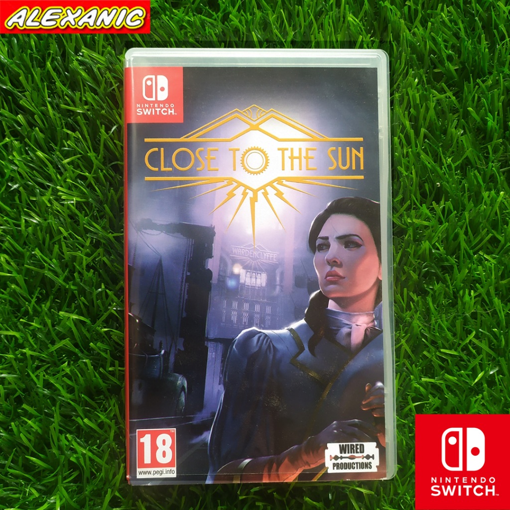 Jual CLOSE TO THE SUN Nintendo Switch Game Catridge | Shopee Indonesia