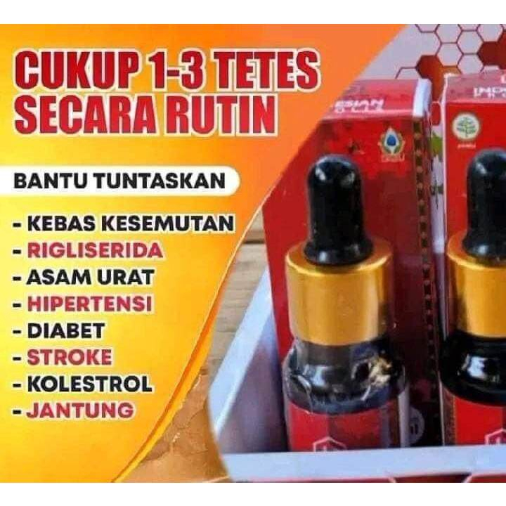Jual [BASU] INDONESIAN PROPOLIS NANO PROPOLIS 1 BOTOL 10ml ORIGINAL ...