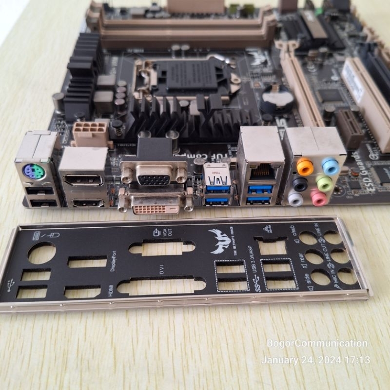 Jual Motherboard Asus VANGUARD B85 Intel Haswell Socket 1150 DDR3 ...