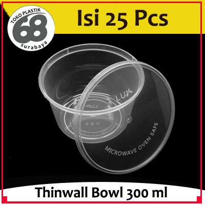Thinwall 300 ML Bowl Merk LUX