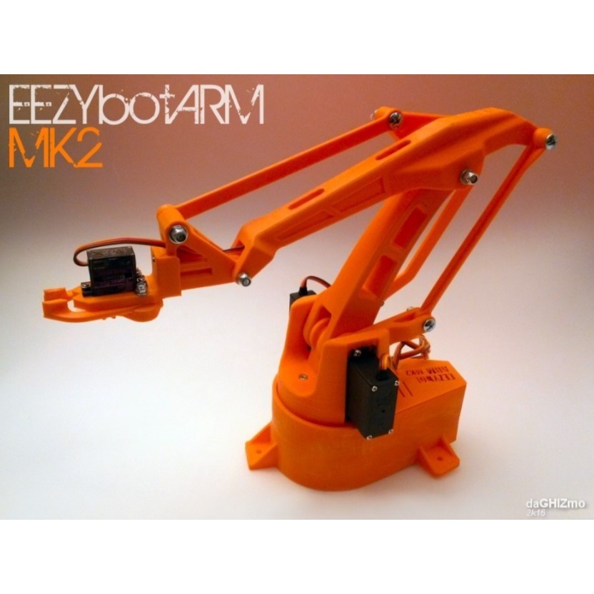 Jual Robot Arm Arduino MK2 - F3D | Shopee Indonesia