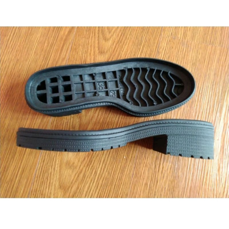 Jual outsole sepatu boot wanita sol sepatu docmart Quantum majoret ...