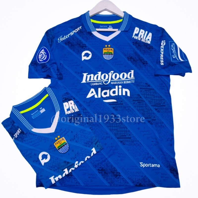 Jual Jersey Persib 2023 2024 Home Baju Jersey Bola Persib | Shopee ...