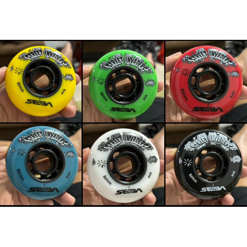 Jual ban sepatu roda seba street invander wheels inlineskate seba ...