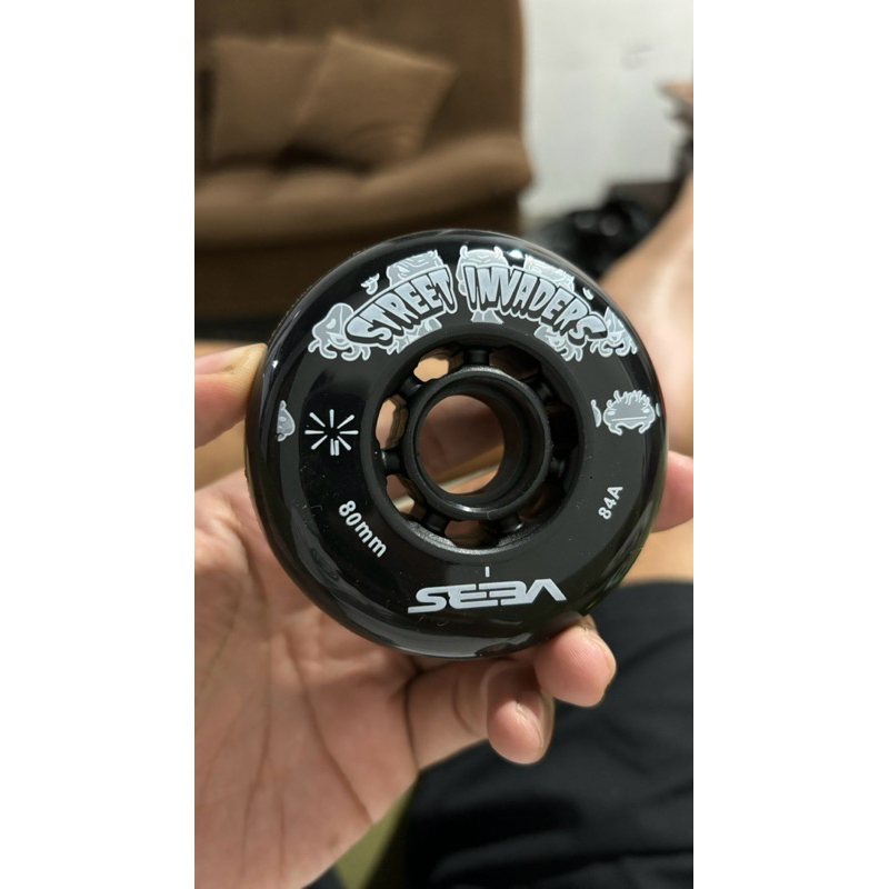 Jual ban sepatu roda seba street invander wheels inlineskate seba ...