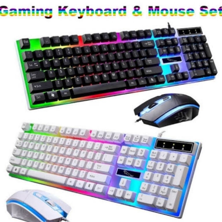 Jual Paling Disukai Paket KEYBOARD GAMING MOUSE GAMING USB MIXIE X9A