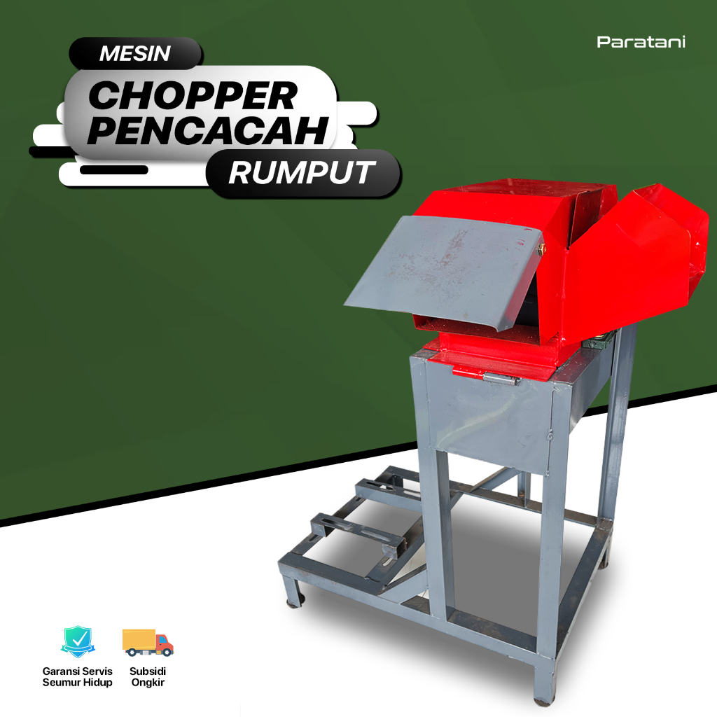 Jual Chopper Penghancur Rumput Mesin Cacah Rumput | Shopee Indonesia
