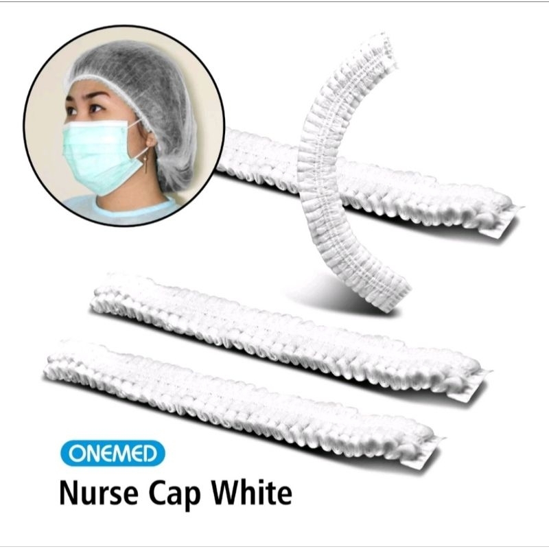 Jual Nurse Cap Onemed , Topi Perawat | Shopee Indonesia