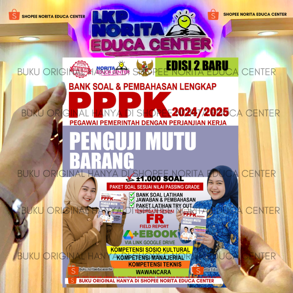 Jual BUKU PPPK PENGUJI MUTU BARANG | Shopee Indonesia