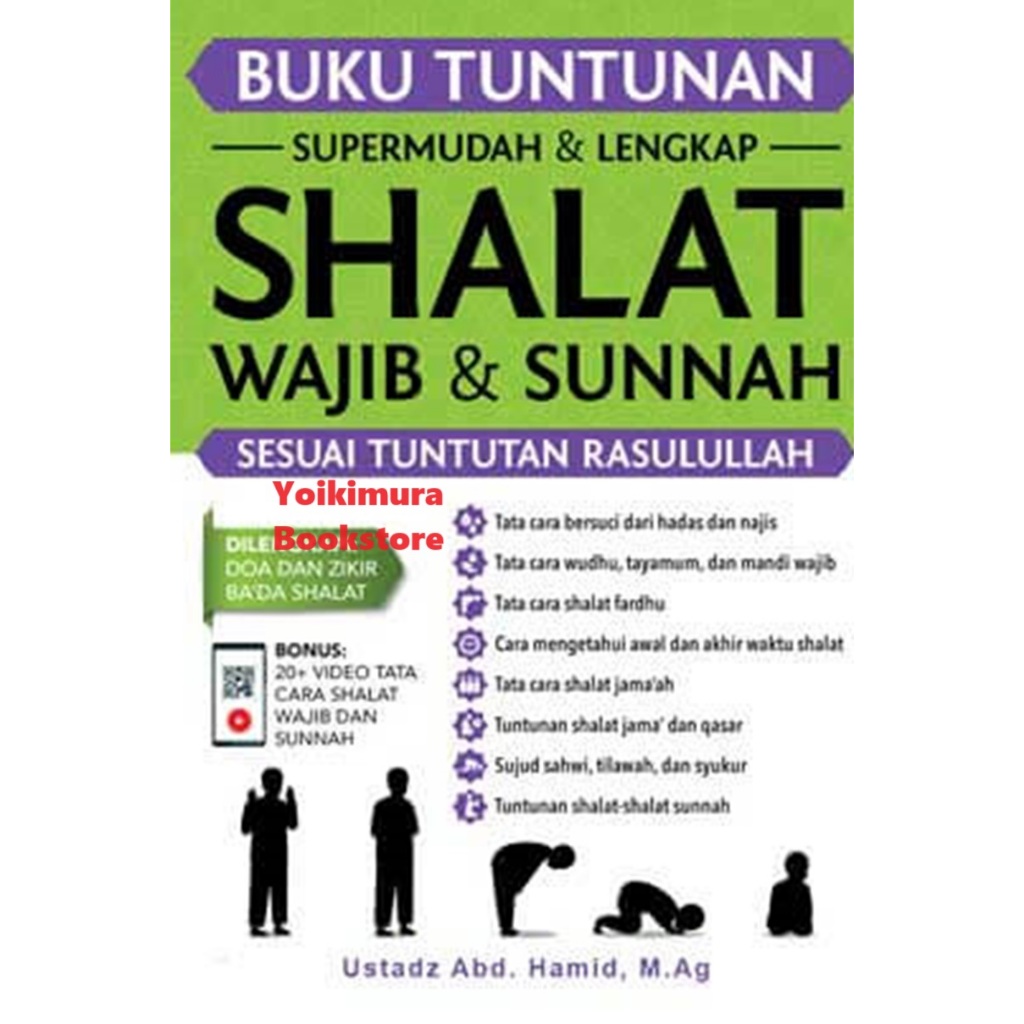 Jual Buku Tuntunan Supermudah Dan Lengkap Shalat Wajib Dan Sunnah ...