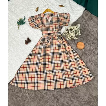 Fwg Dress Davia Dress Pesta Baju Dres Wanita Pakaian Wanita Dress