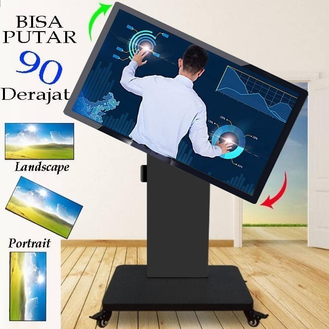 Jual Digital Signage All in one Windows 27 Inch Support Lanscape ...