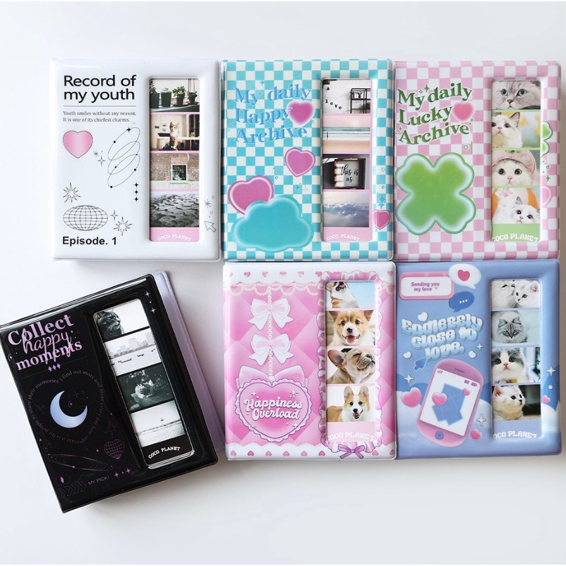 Jual Album collect book kolbuk photostrip binder korea bookmark photo ...