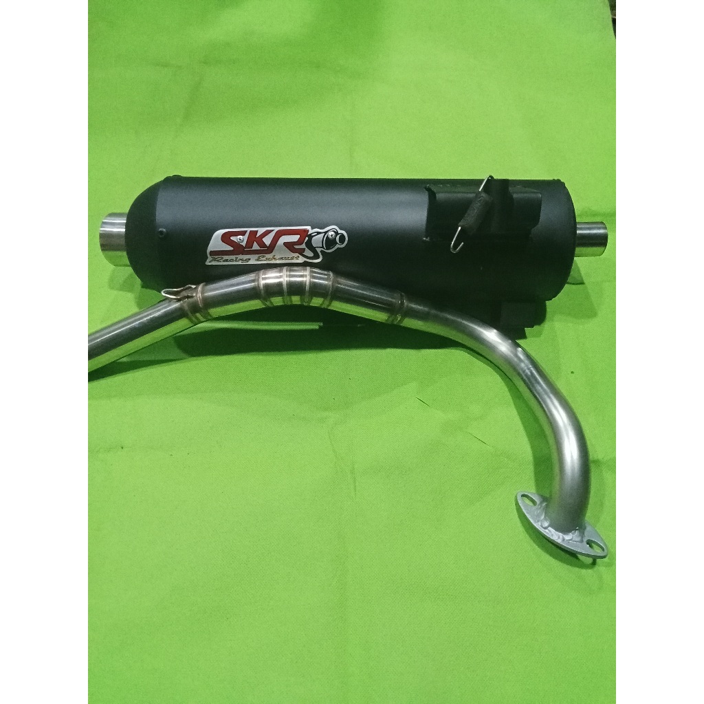 Jual KNALPOT STANDARD RACING LEHER 28-32. BY SKR RACING EXHAUST ...