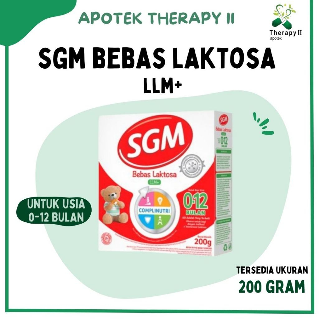 Jual SGM BEBAS LAKTOSA LLM Shopee Indonesia