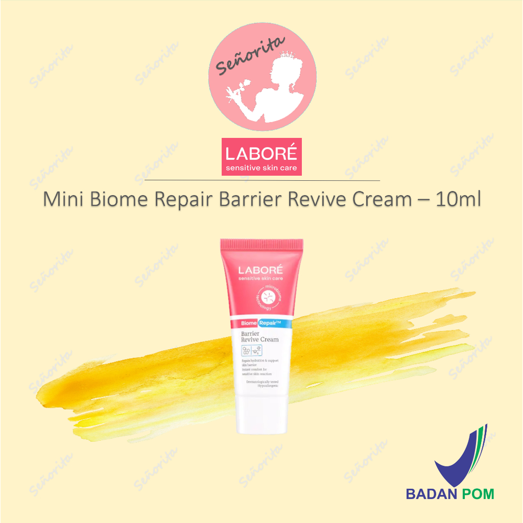 Jual LABORE Biome Repair Barrier Revive Cream 10ml/50ml | Shopee Indonesia