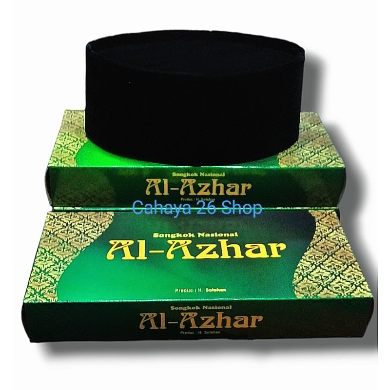 Jual Peci Al Azhar Songkok Al Azhar | Shopee Indonesia