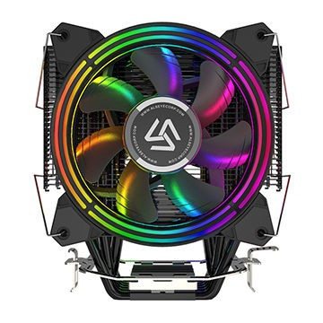 Jual ALSEYE FAN PROCESSOR H120D - 6 HEAT PIPES DUAL FAN RGB CPU COOLER ...