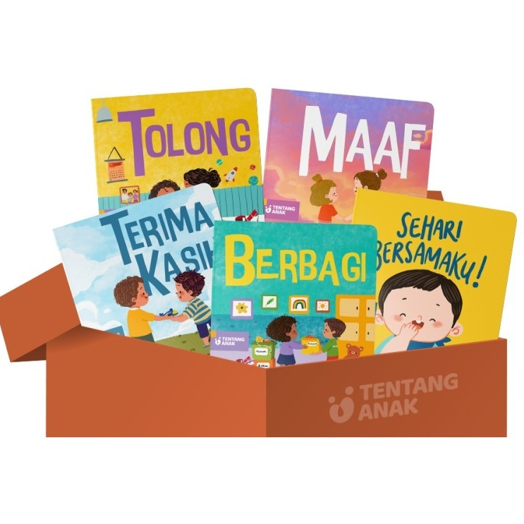 Jual Tentang Anak - Buku Tentang Anak Seri Sikap Baik | Buku Cerita ...