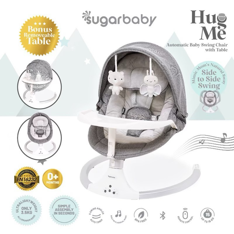 Jual SWING BOUNCER Elektrik Baby Sugar baby Ayunan Bayi Baby Swing